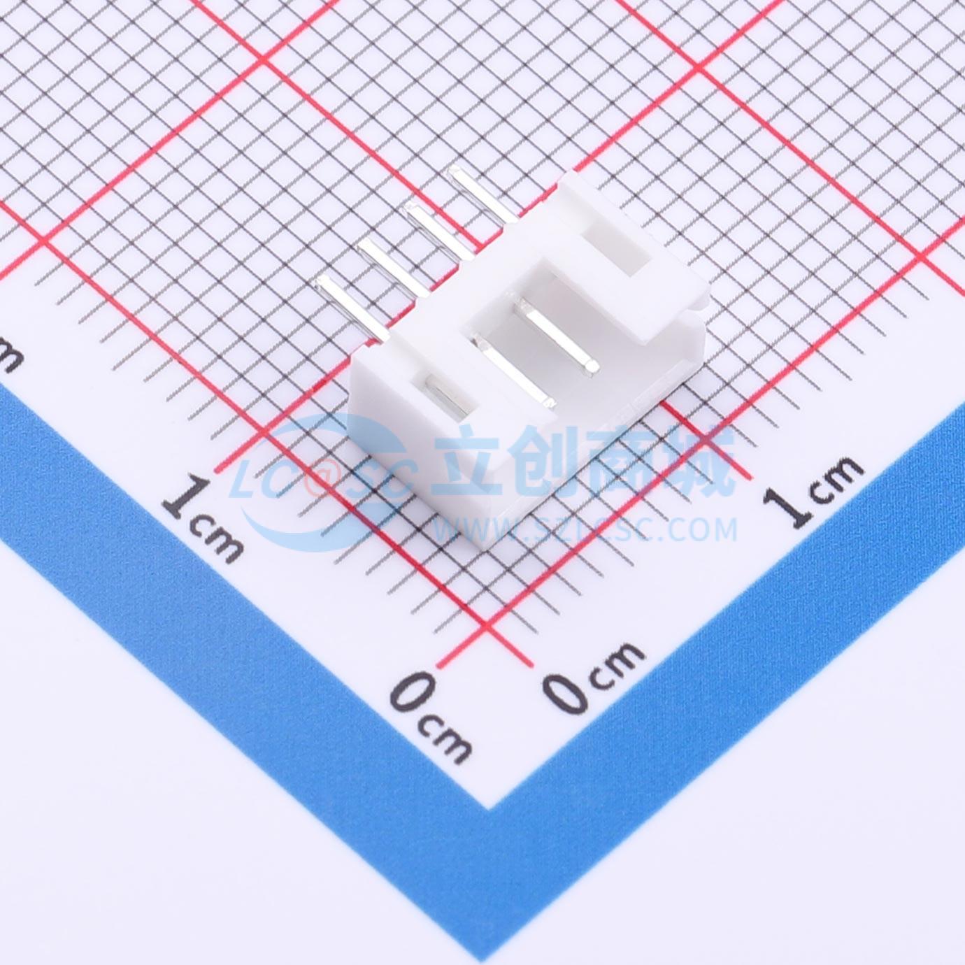 点击查看大图 XY-PH2.0-4P实物图