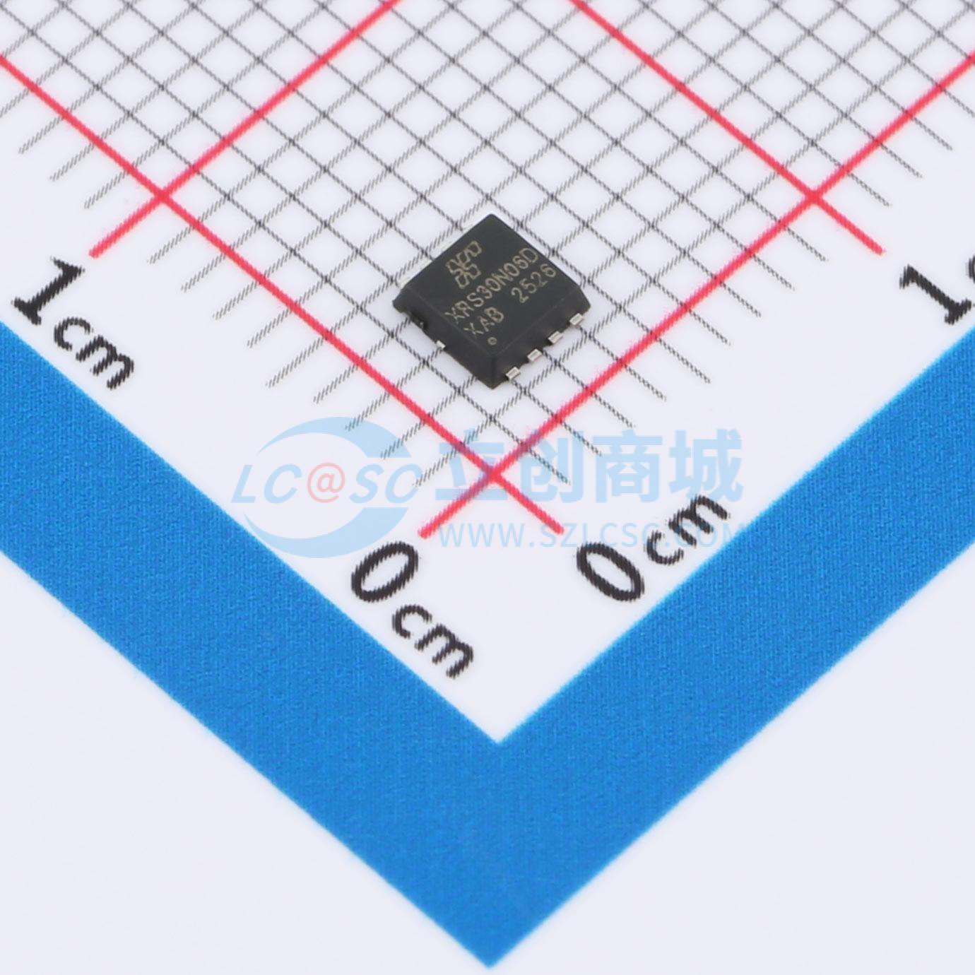 点击查看大图 XRS30N06D实物图