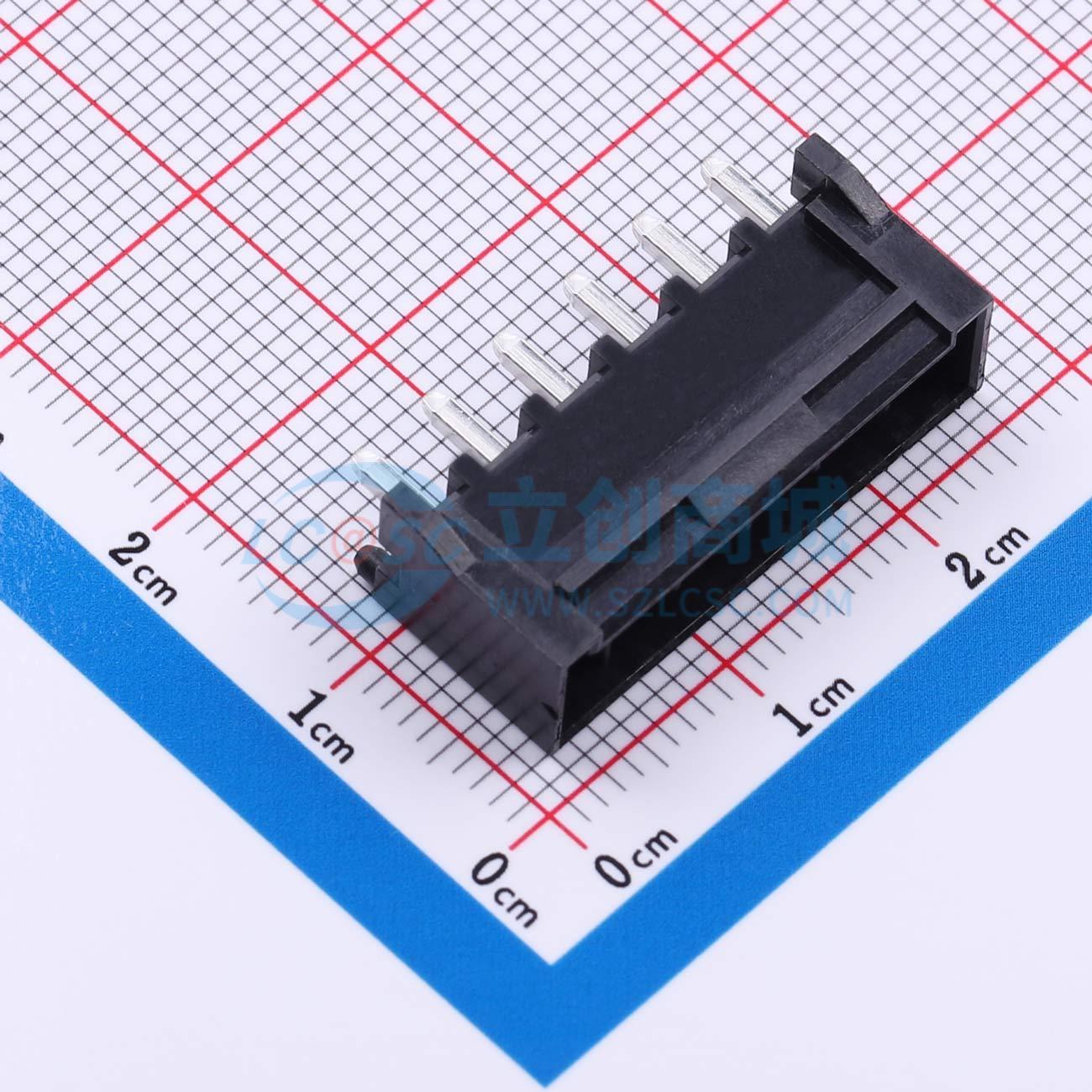 点击查看大图 DF63-6P-3.96DSA实物图