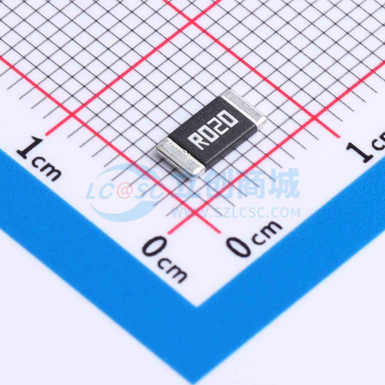 YHR2512SE2WR020F4实物图