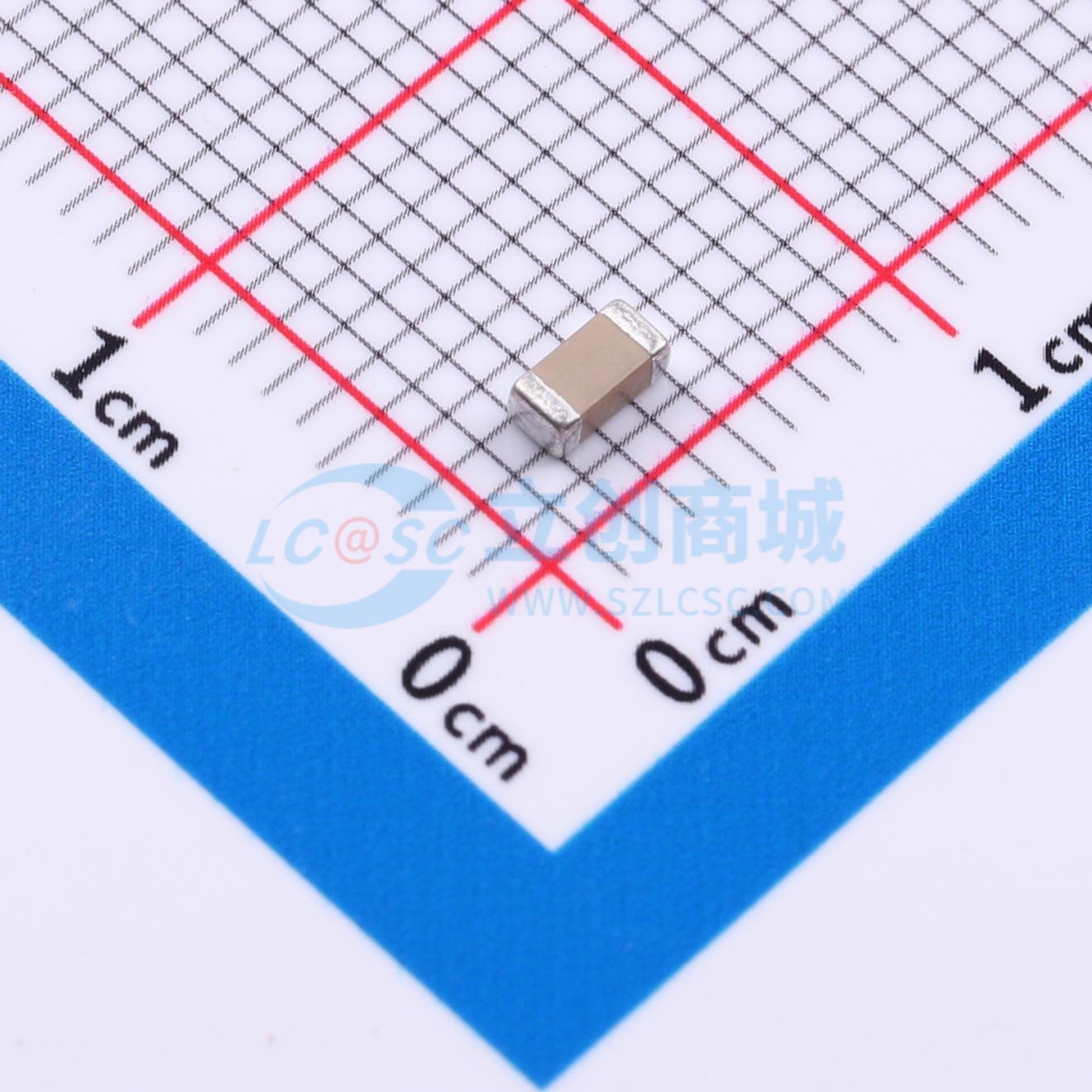 C1206C103K5RACTU实物图