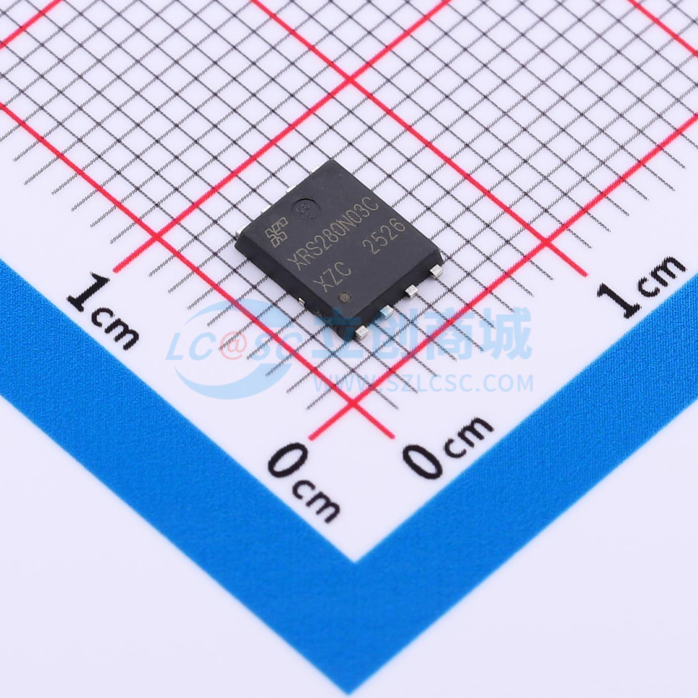 点击查看大图 XRS280N03C实物图