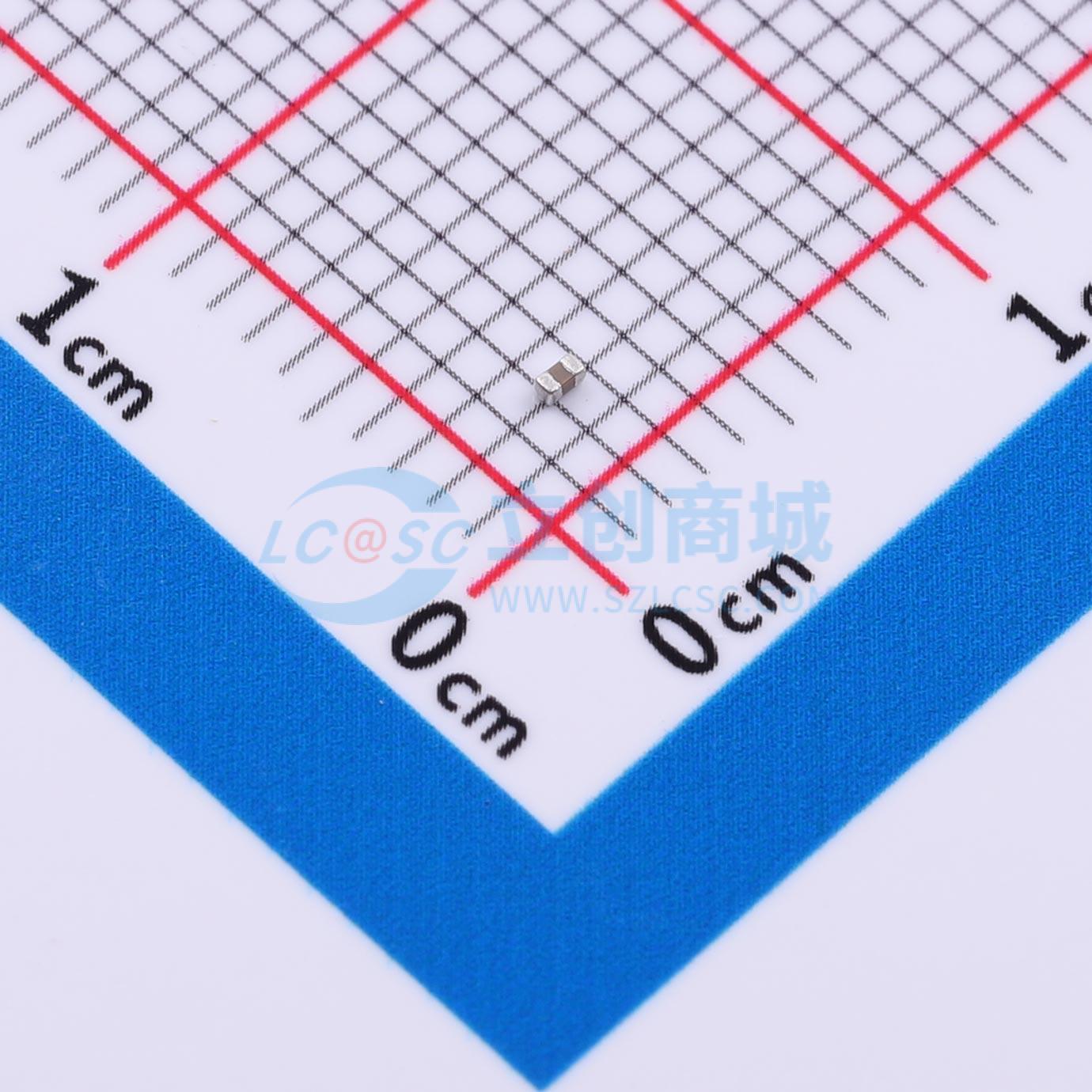 点击查看大图 C0402C104K4RACTU实物图