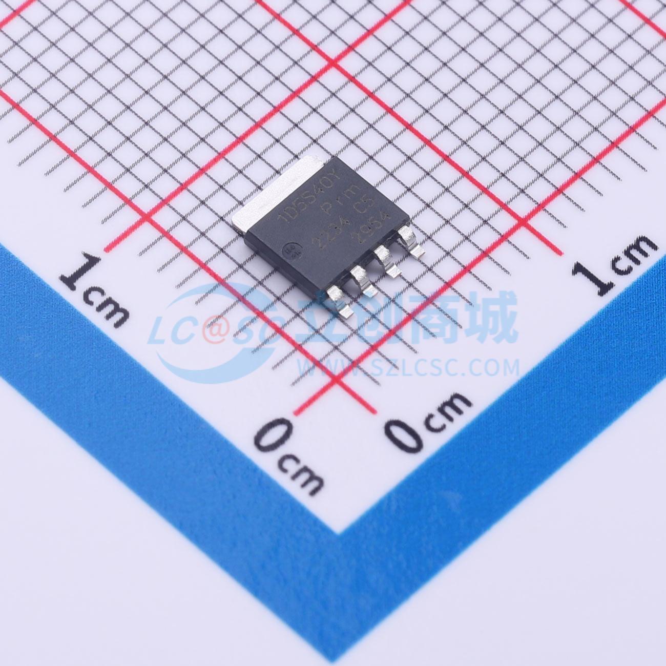 点击查看大图 PSMN1R5-40YSDX实物图