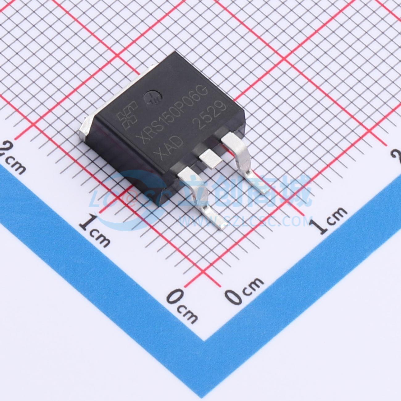 点击查看大图 XRS150P06G实物图