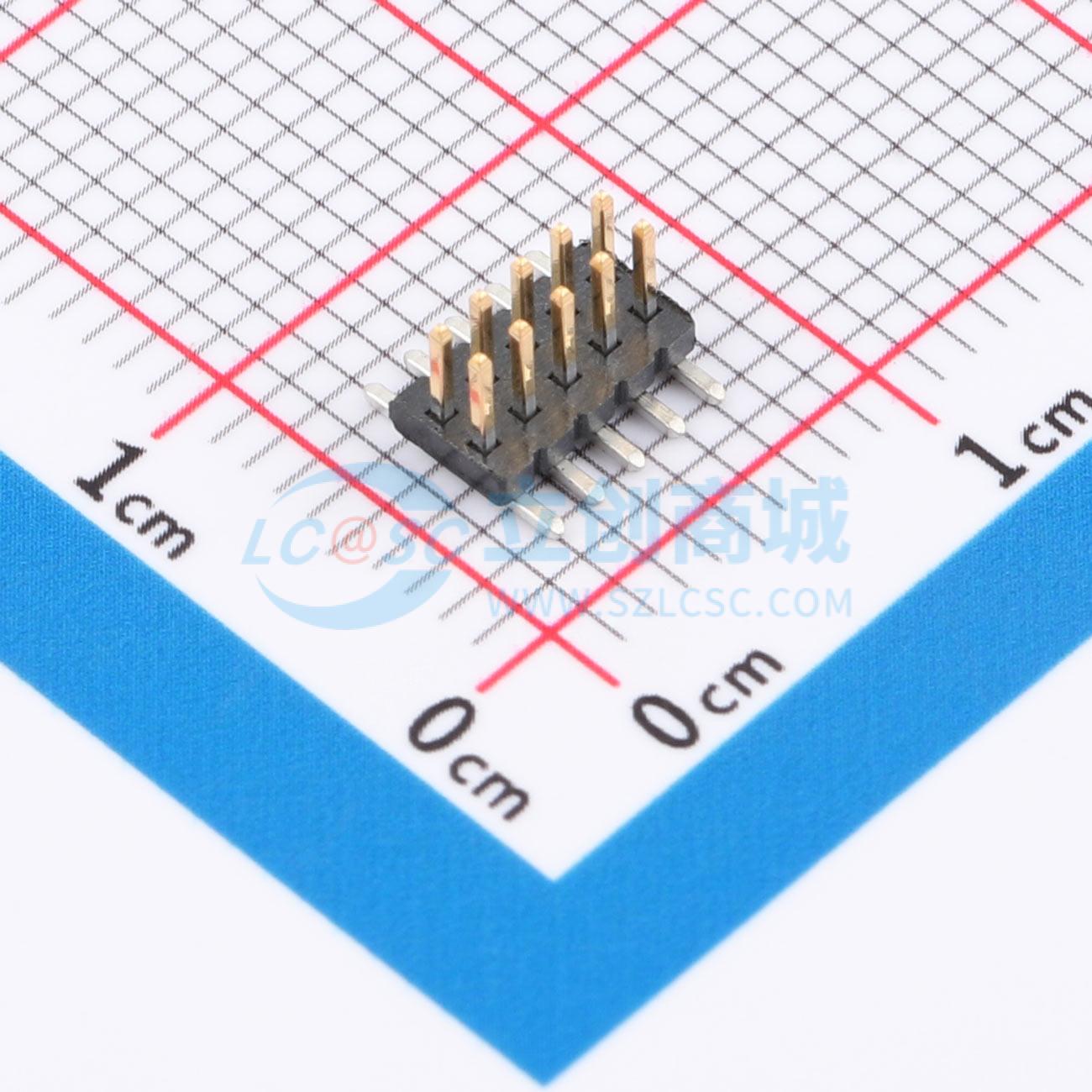 点击查看大图 FTS-105-01-F-DV-TR实物图