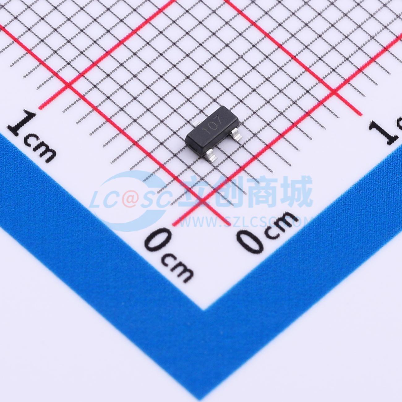 MMBTRA107SS实物图