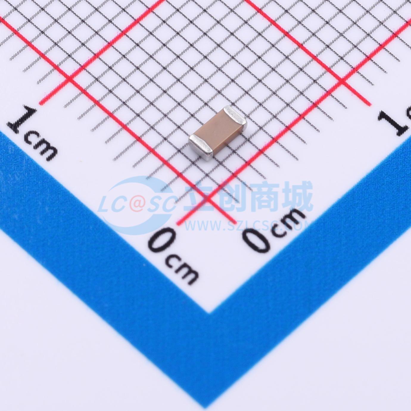 C1206C104K5RACTU实物图