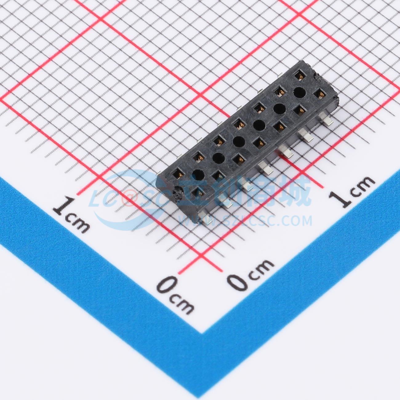 点击查看大图 CLT-107-02-F-D-A实物图