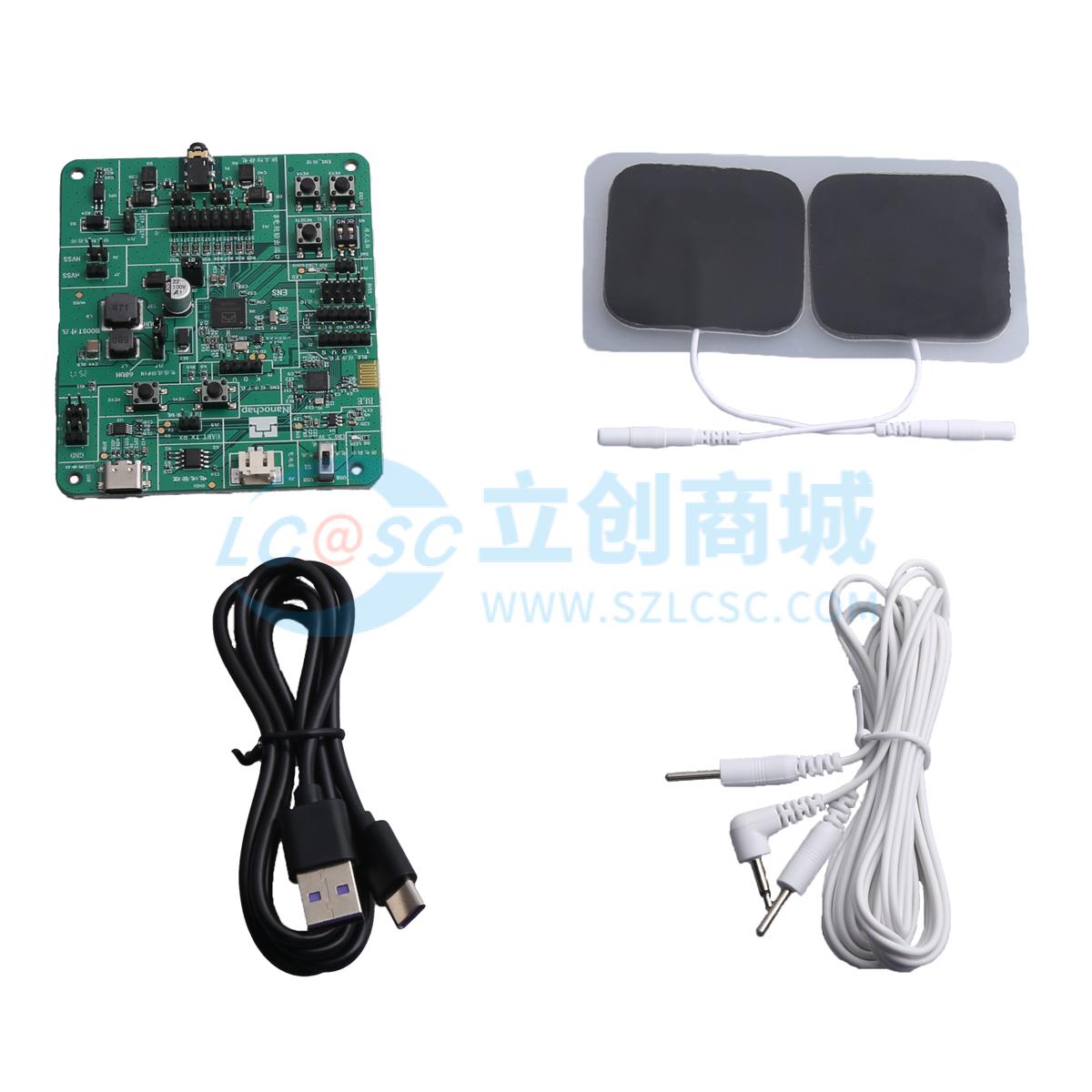 点击查看大图 NNCENS1EVKF实物图