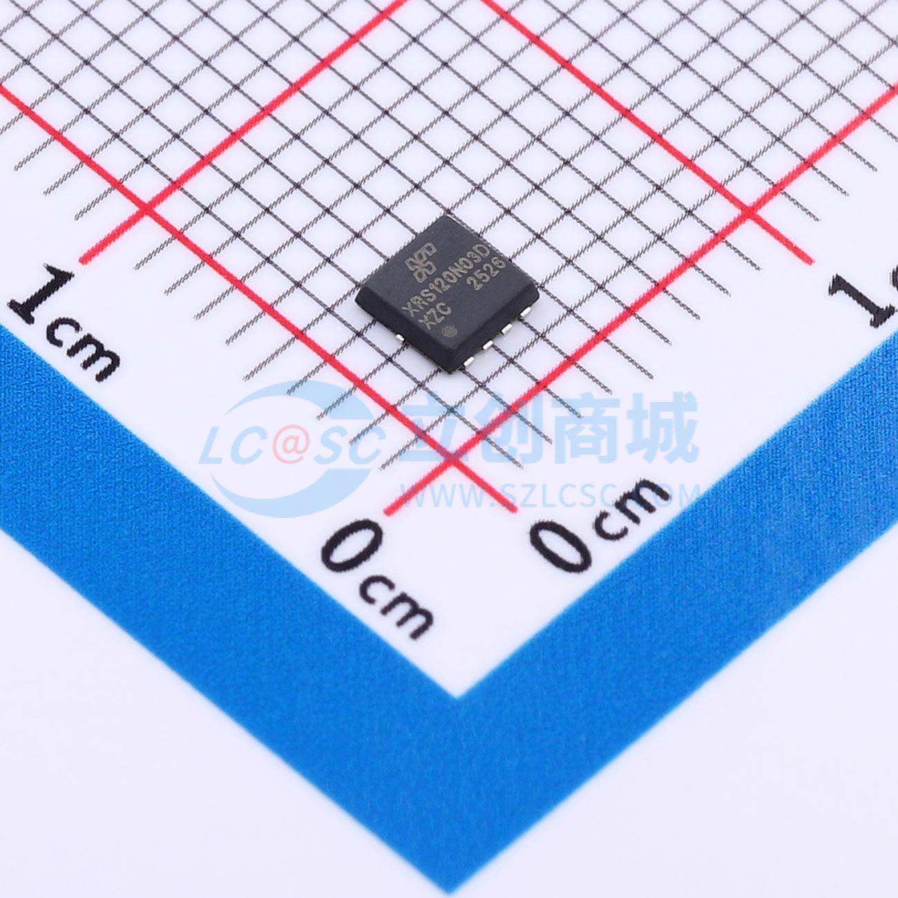 点击查看大图 XRS120N03D实物图
