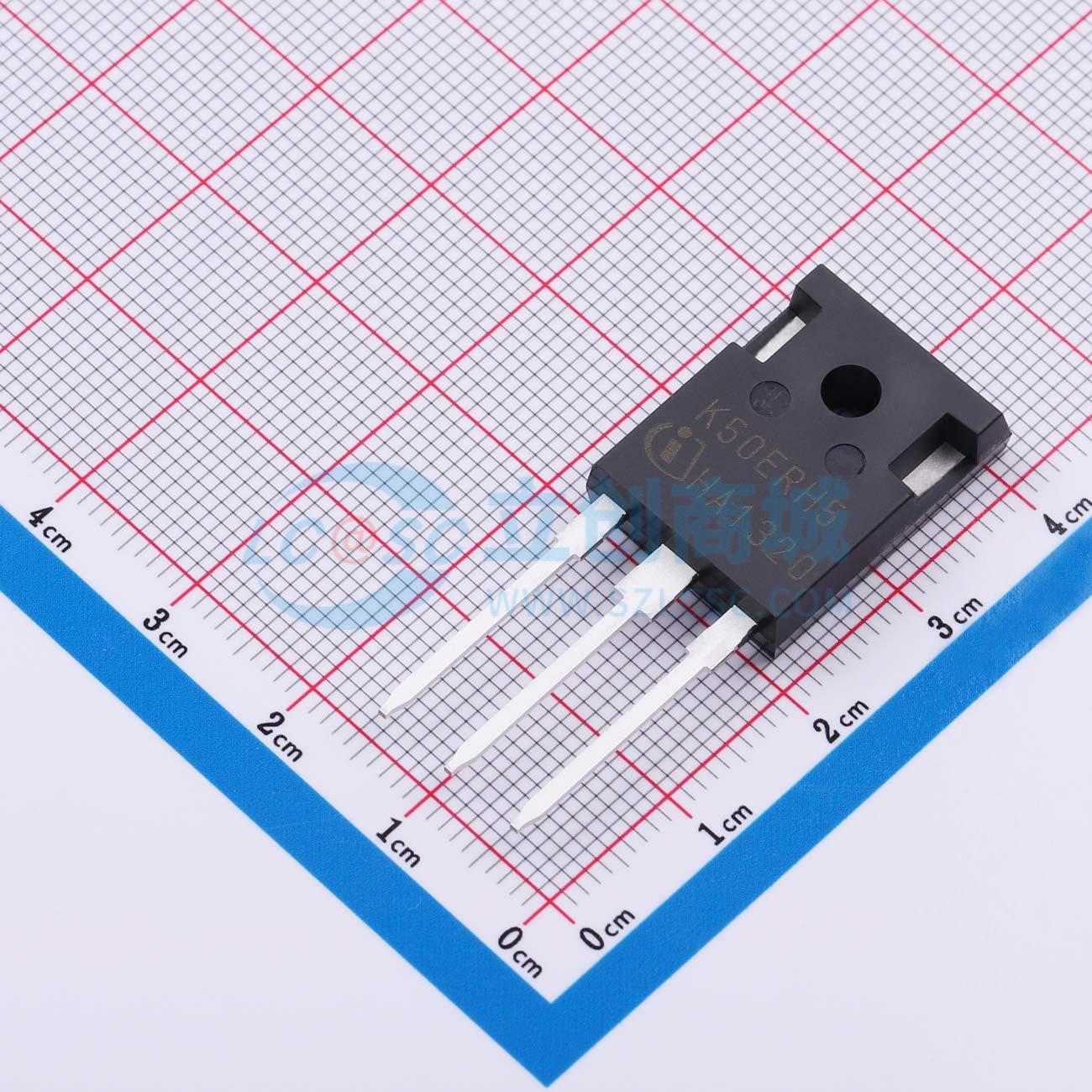 点击查看大图 IKW50N65RH5XKSA1实物图