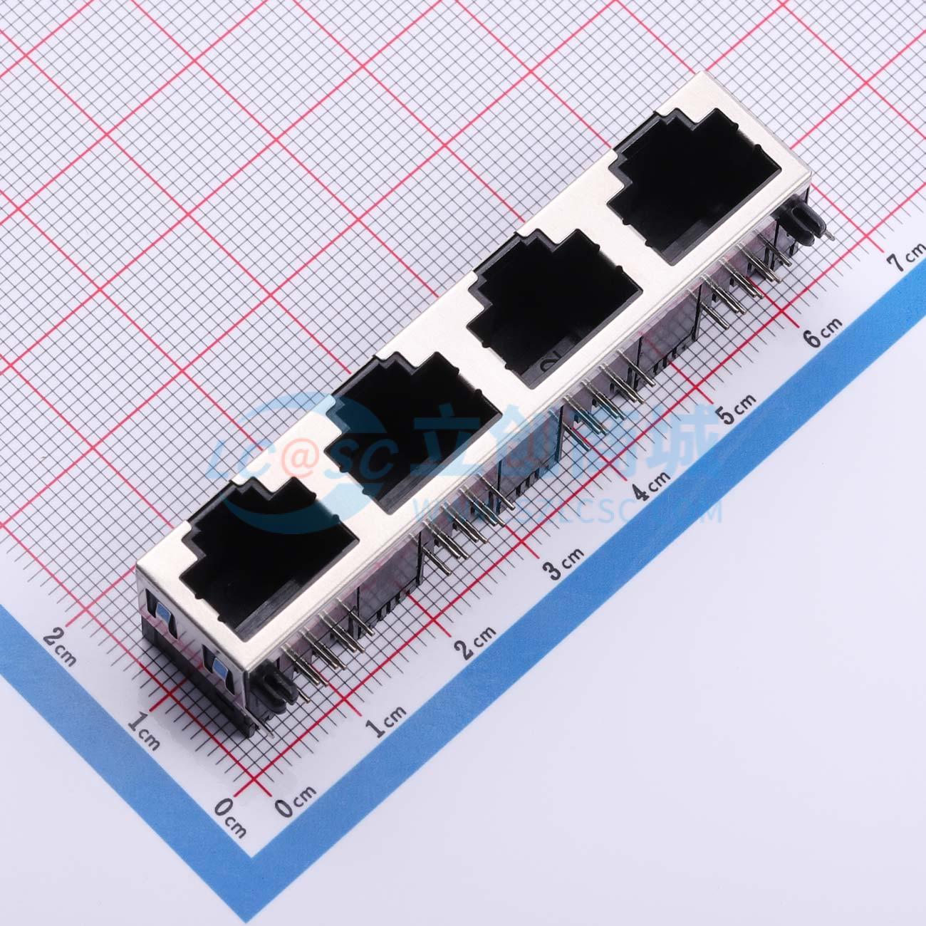 点击查看大图 HC-WK88-H16-1X4-B实物图