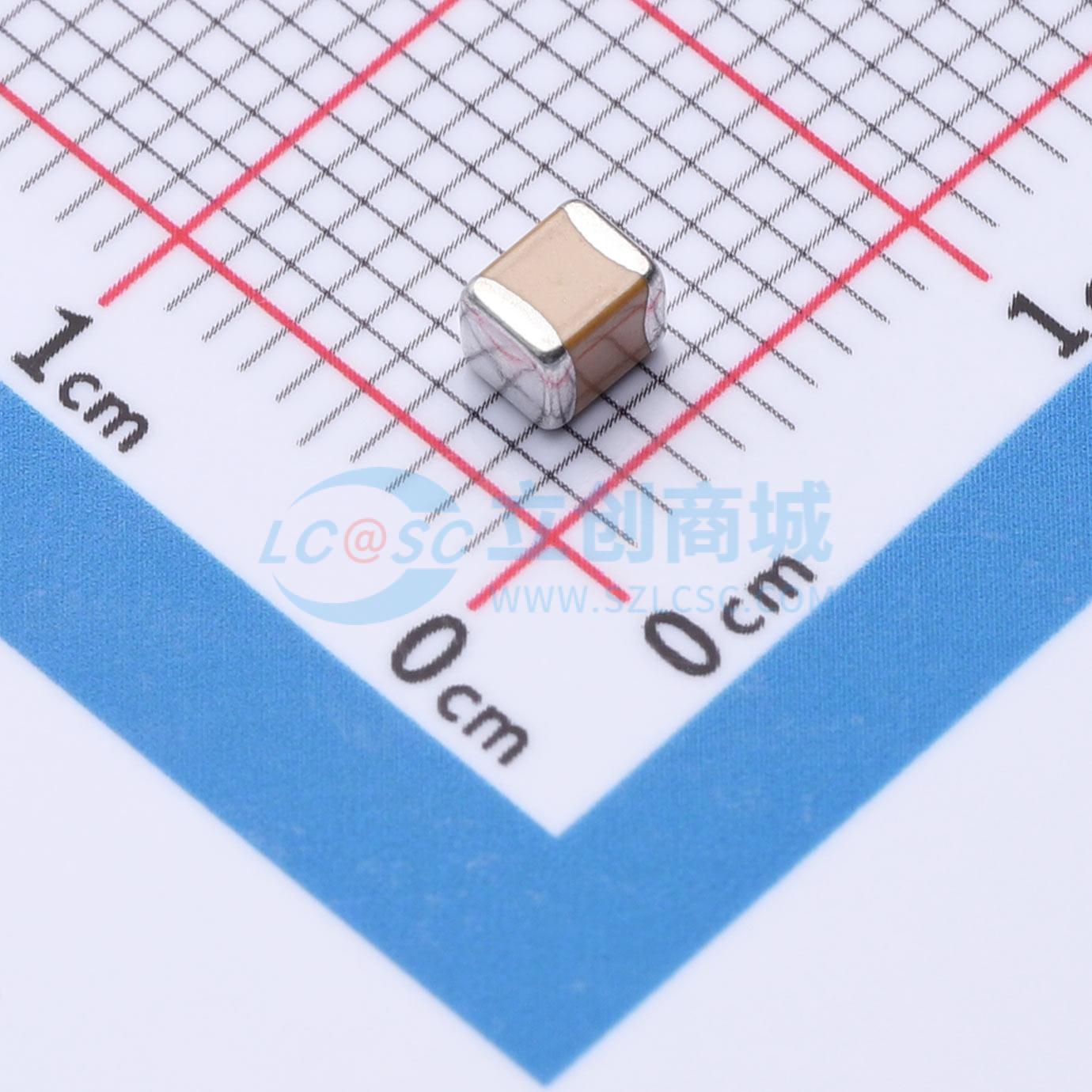 点击查看大图 GRM32ER60G337ME05K实物图