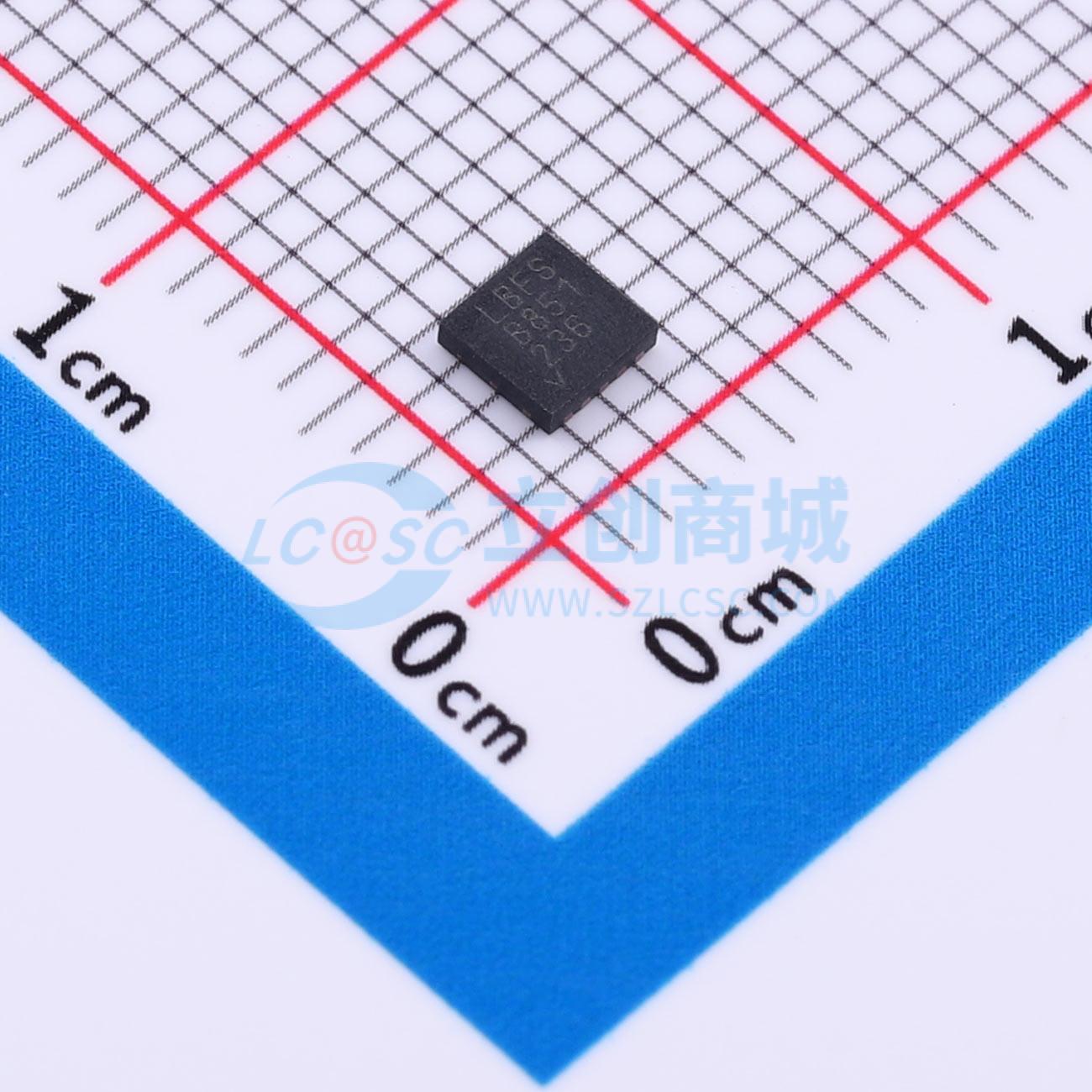 点击查看大图 LTC2621CDD#PBF实物图