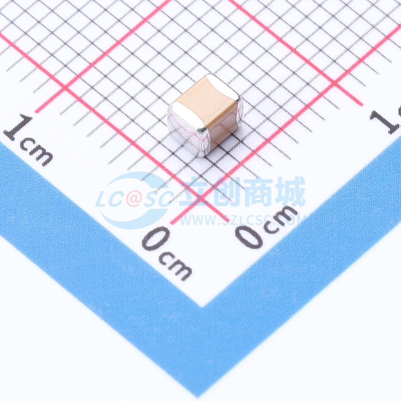 点击查看大图 GRM32EC80E337ME05K实物图