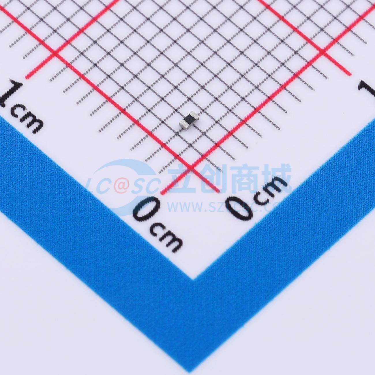 RN73C1E100RBTD实物图