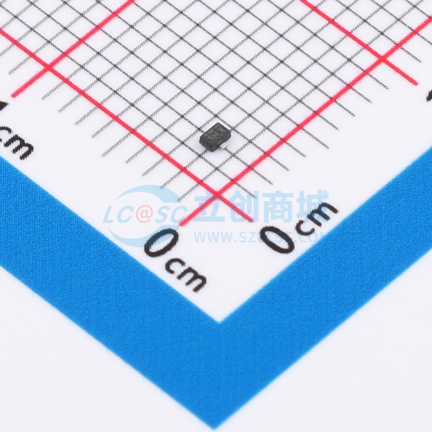 点击查看大图 RN1107MFV,L3F(CT实物图