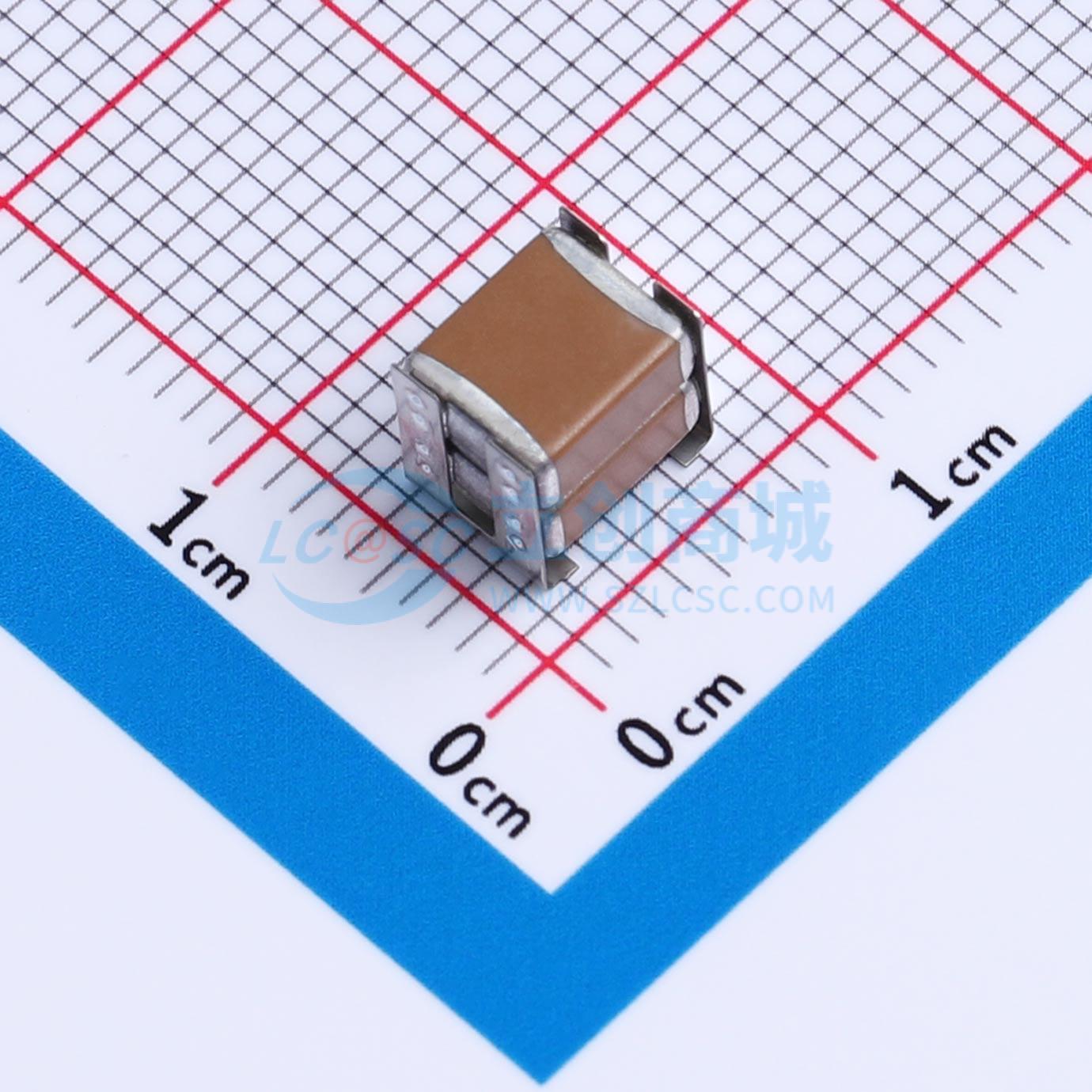点击查看大图 KRM55WR71E686MH01K实物图