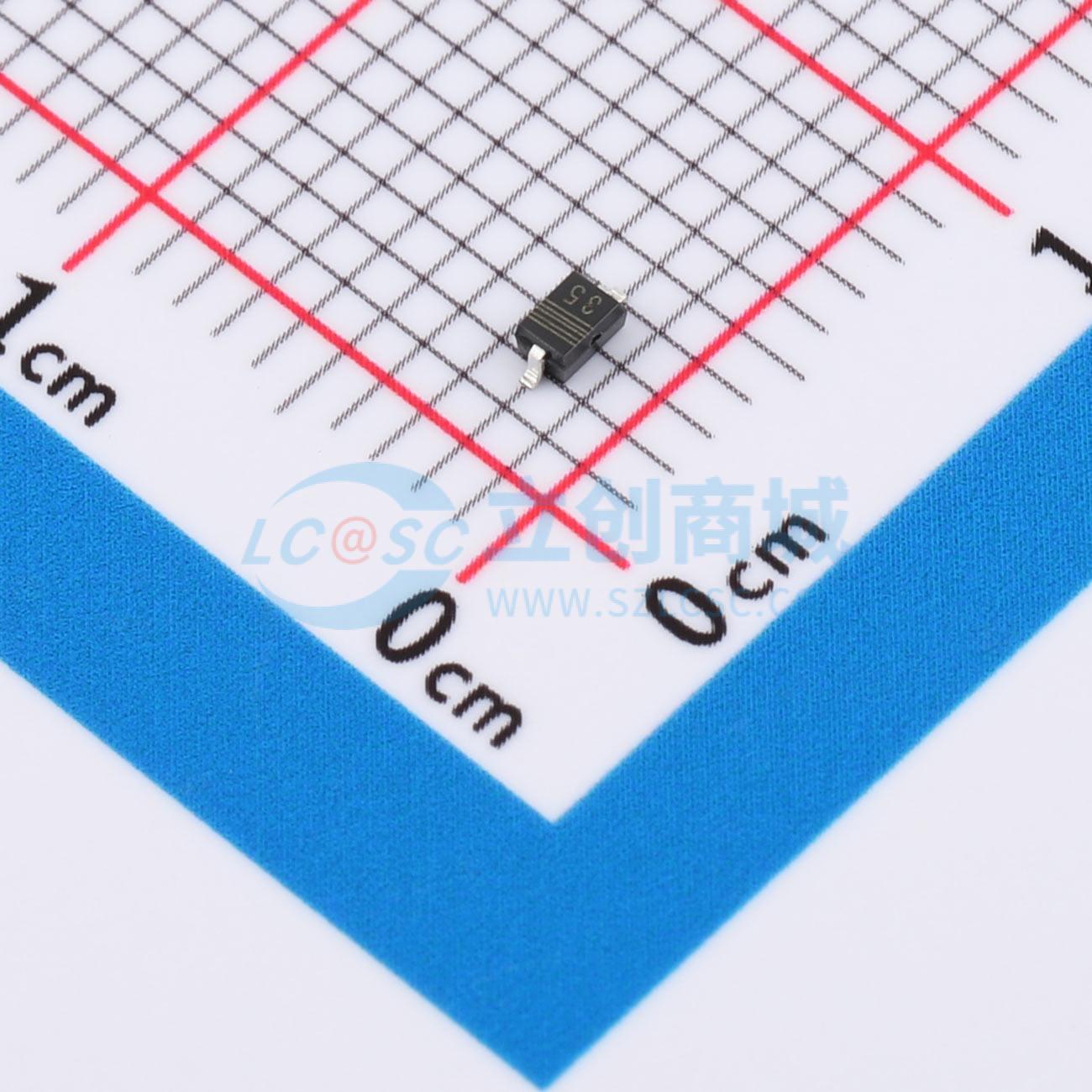 BZX384-A15-QX实物图