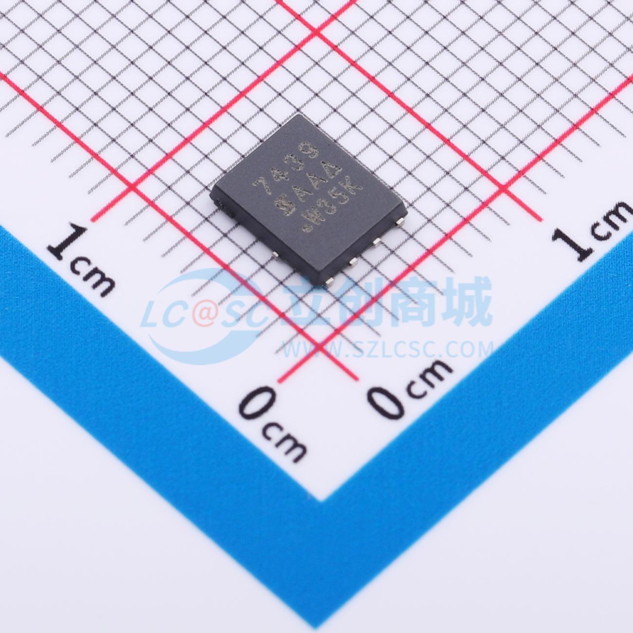 点击查看大图 SI7439DP-T1-E3实物图