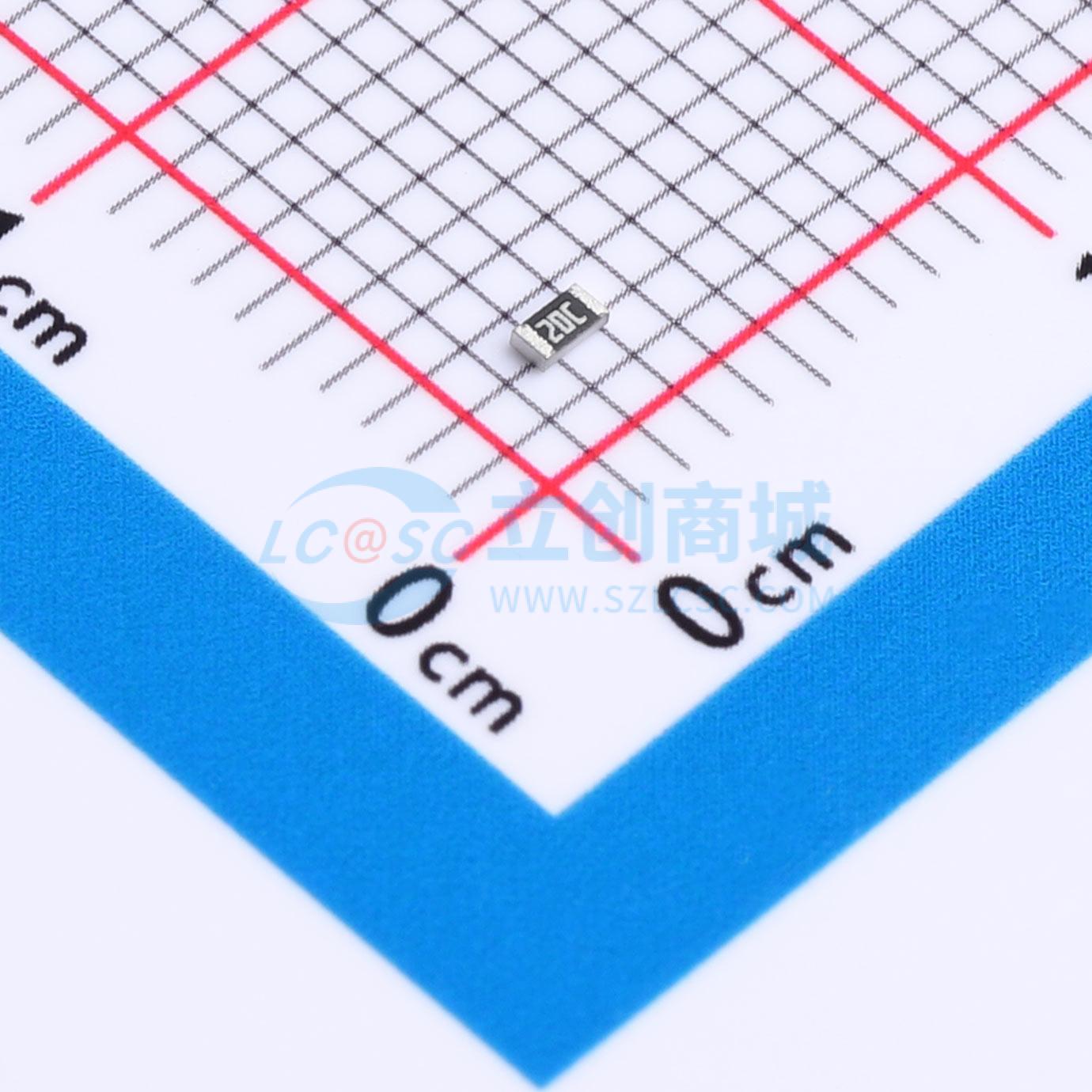 点击查看大图 RCT0315K8FLF实物图