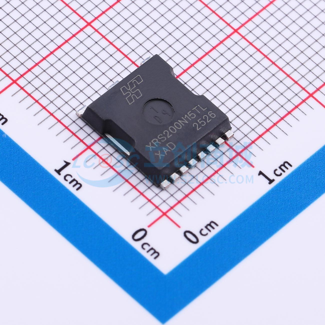点击查看大图 XRS200N15TL实物图