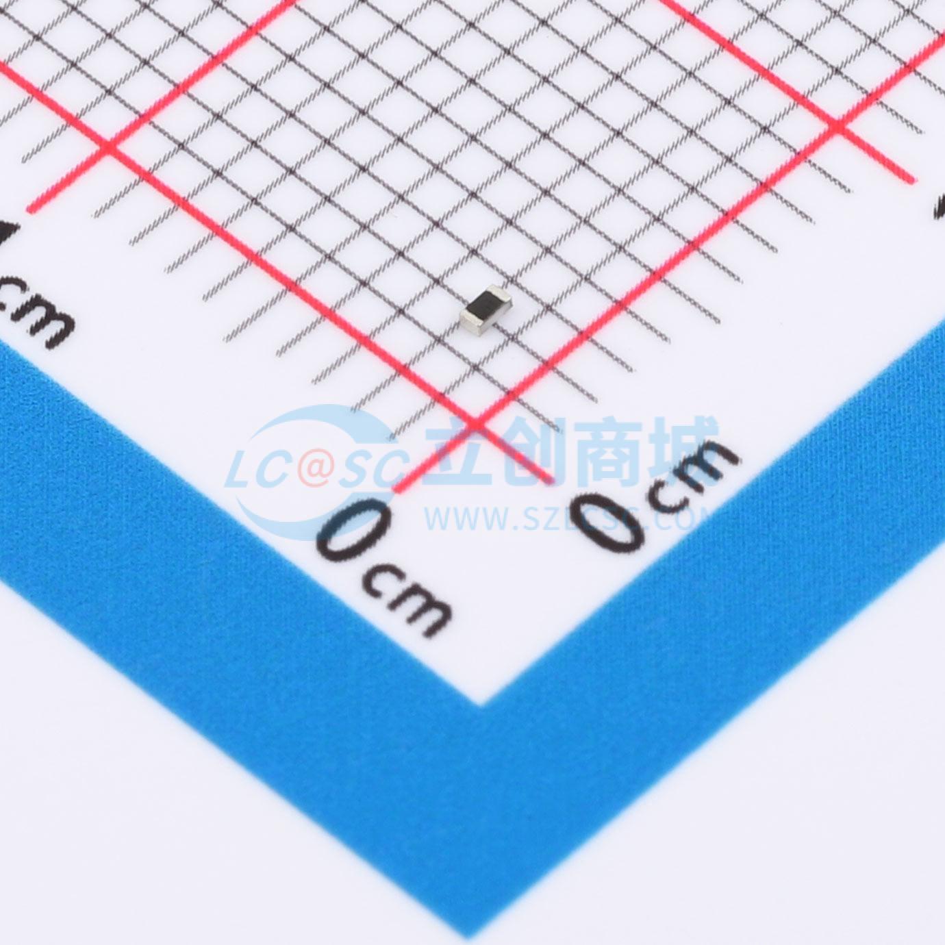 点击查看大图 CRCW04022K40FKED实物图