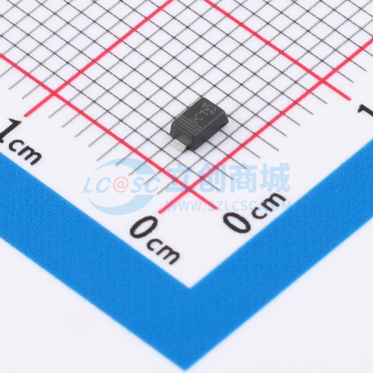 点击查看大图 PMEG6010ELRX实物图