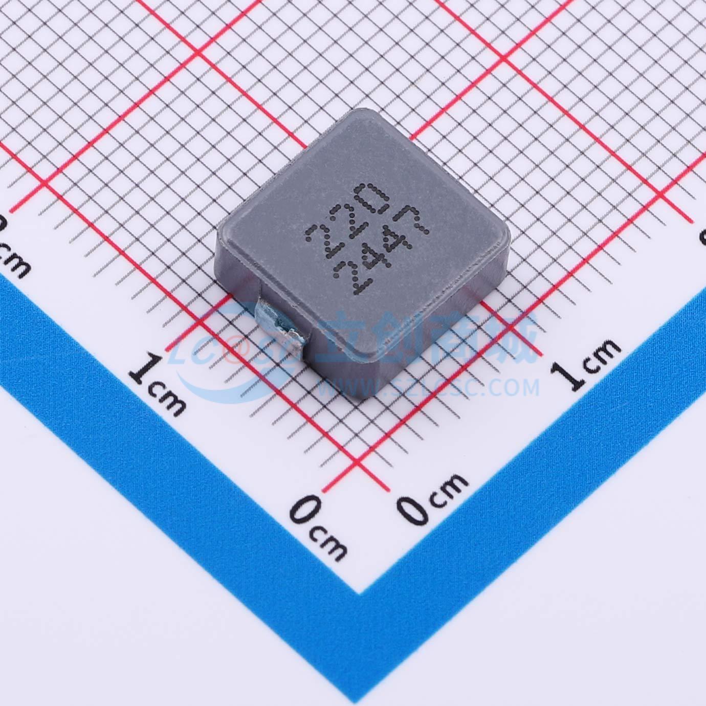 点击查看大图 SRP1038CC-220M实物图