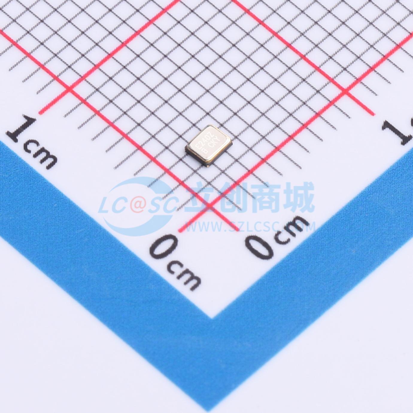 点击查看大图 ECS-240-8-37B-CKY-TR实物图