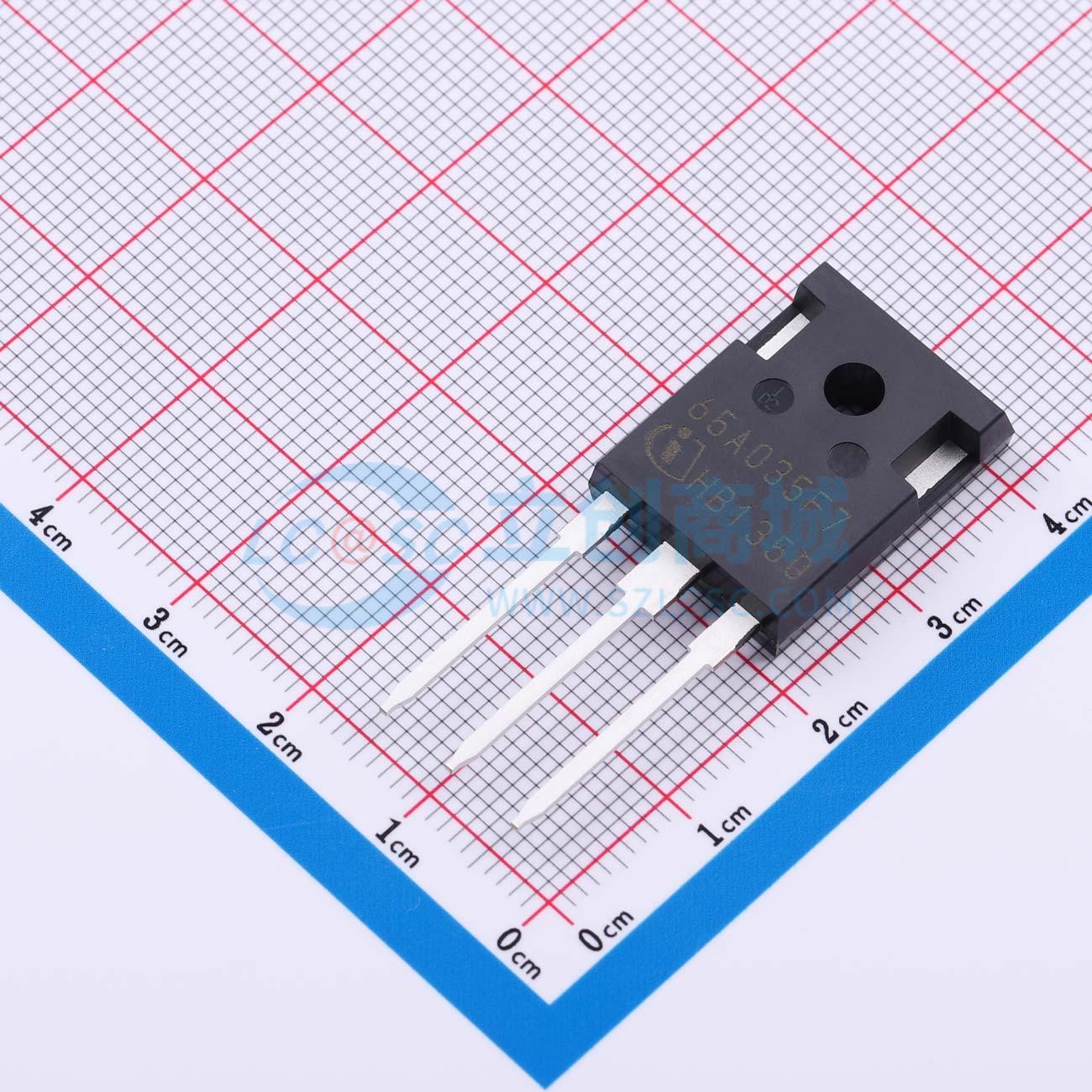 点击查看大图 IPW65R035CFD7AXKSA1实物图