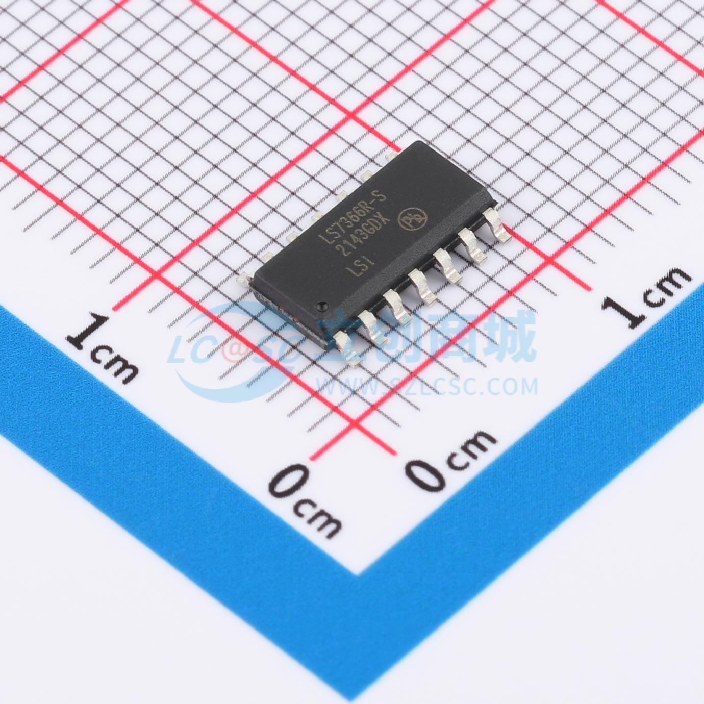 点击查看大图 LS7366R-S实物图