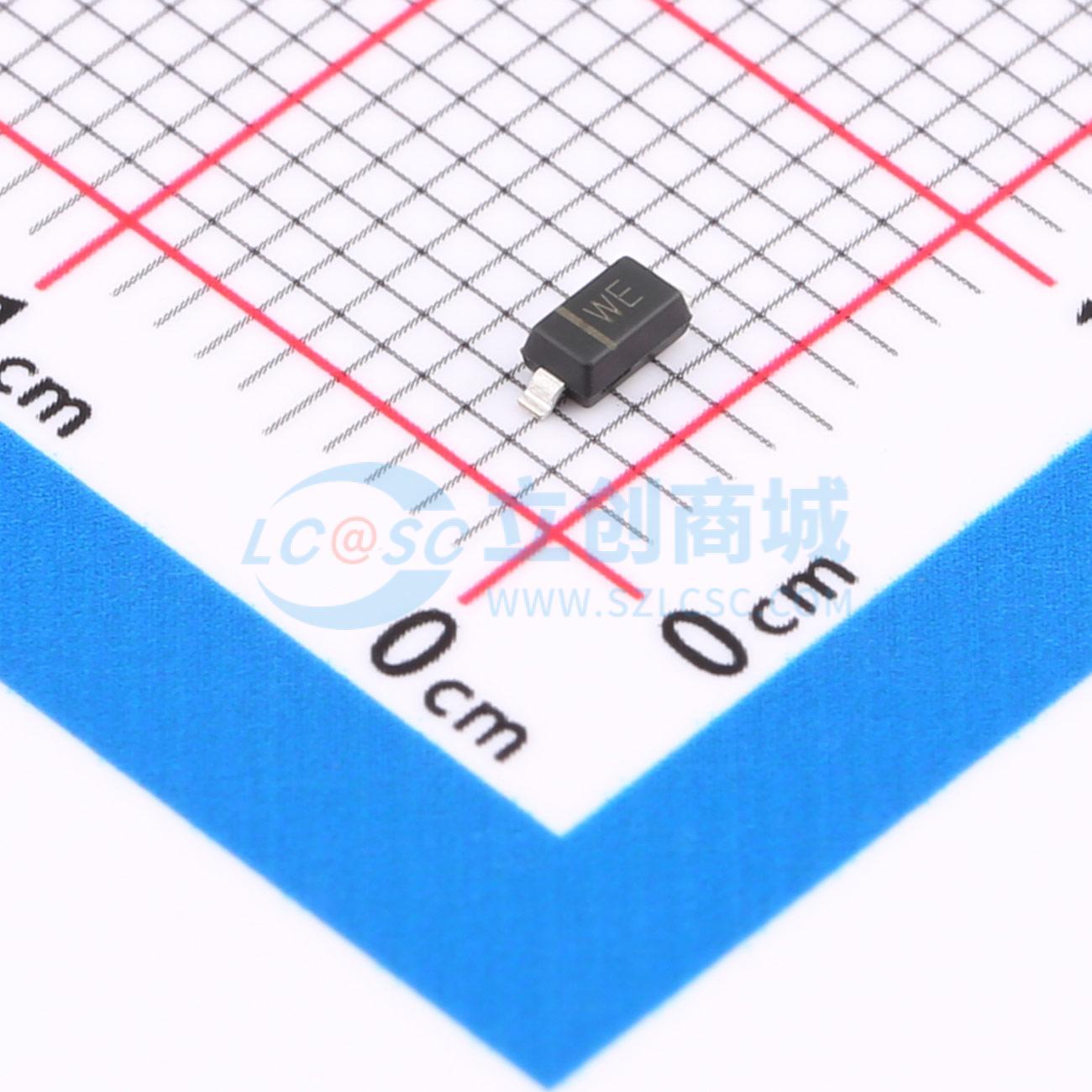 点击查看大图 MMSZ9V1CW实物图