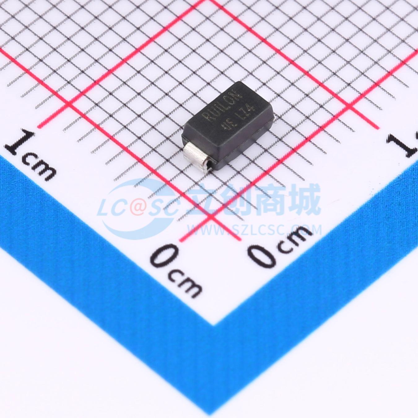 点击查看大图 SMAJ12CA实物图