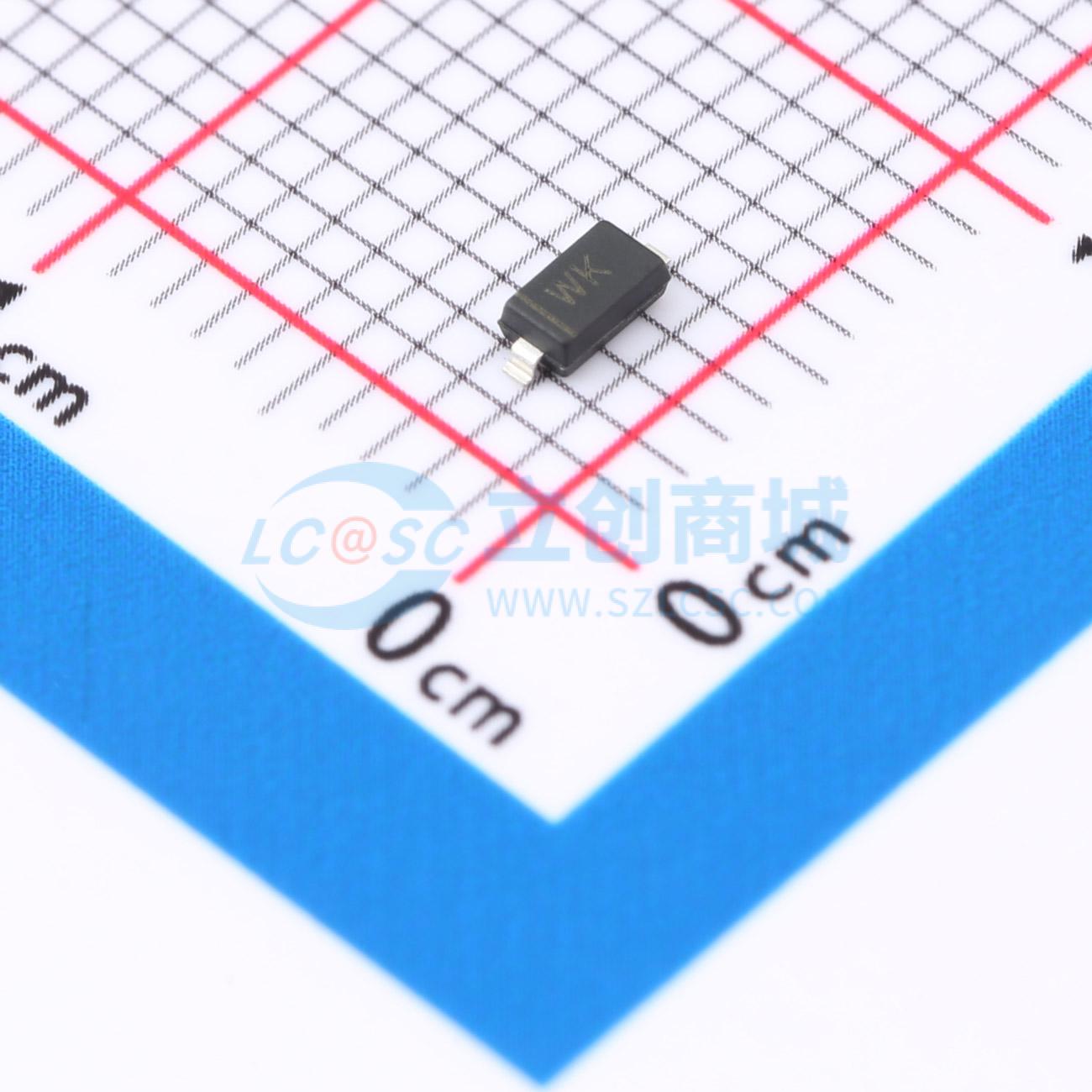 点击查看大图 BZT52C16实物图
