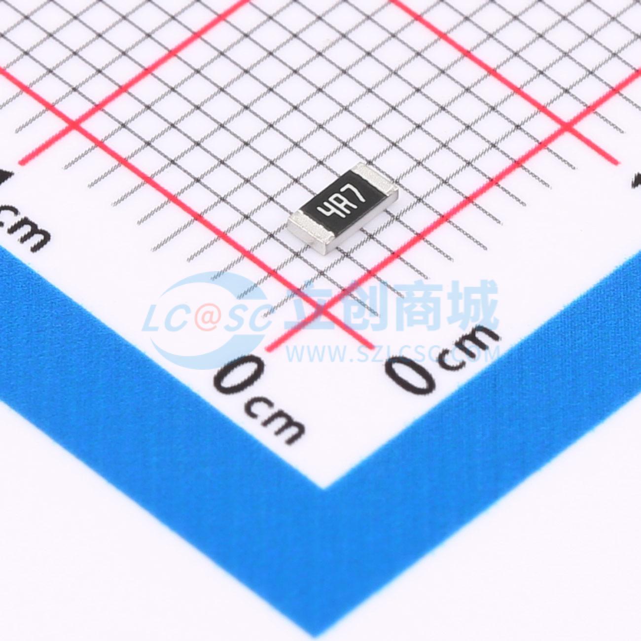 点击查看大图 AC1206JR-074R7L实物图