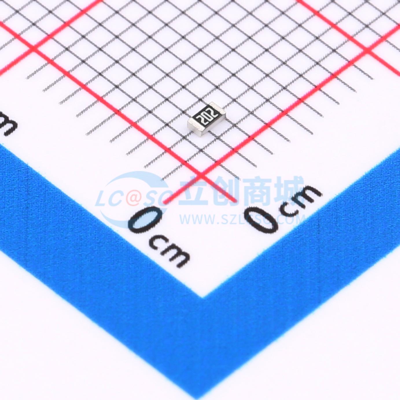 AC0603JR-072KL实物图
