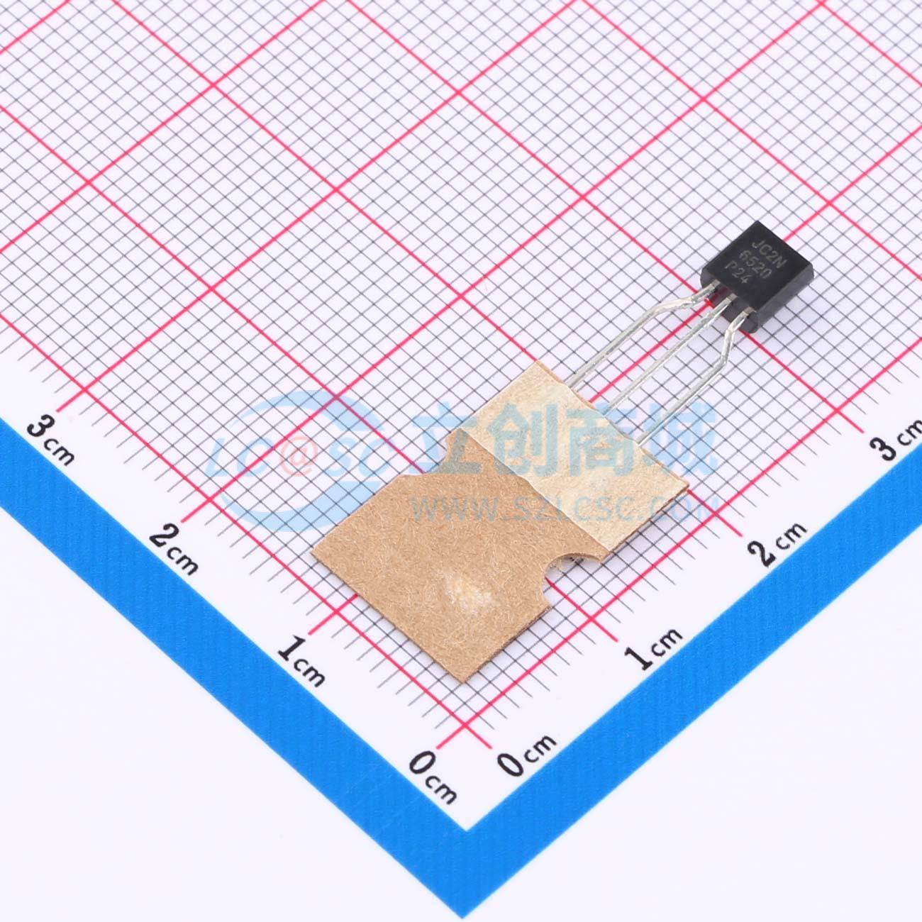 点击查看大图 2N6520TA实物图