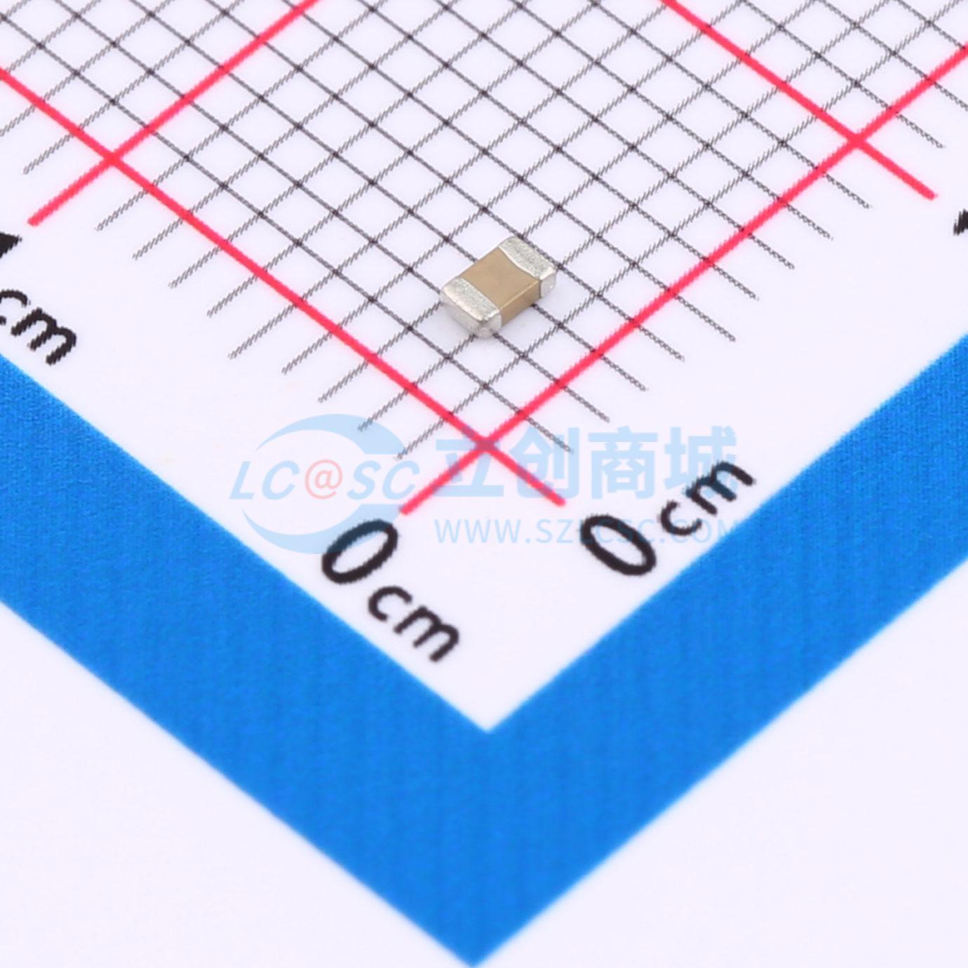 点击查看大图 CL21B223KBANNNC实物图