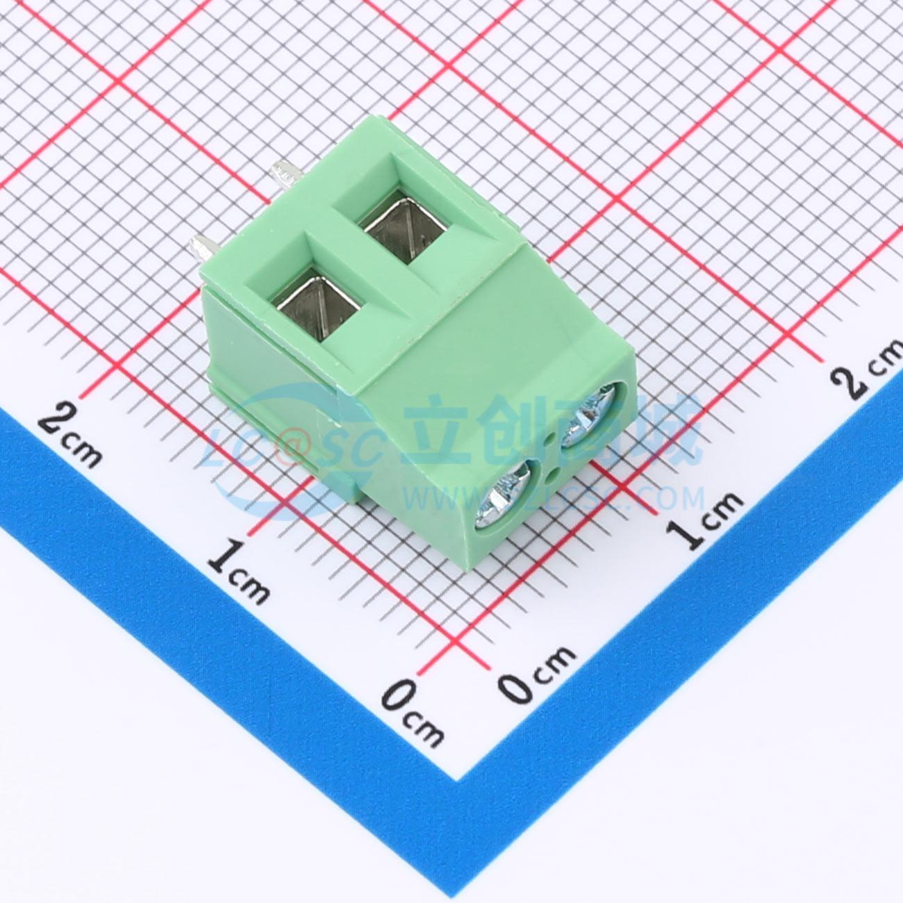 点击查看大图 DG503-5.08-02P-14-02A(H)实物图