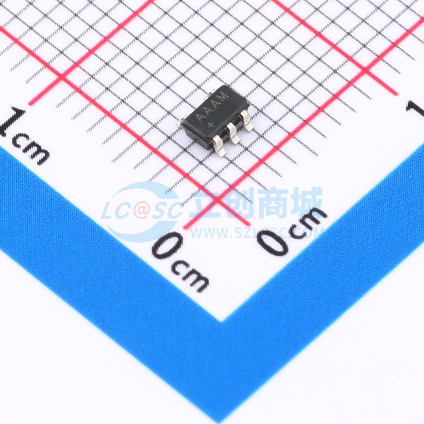 点击查看大图 MAX823REUK+T实物图