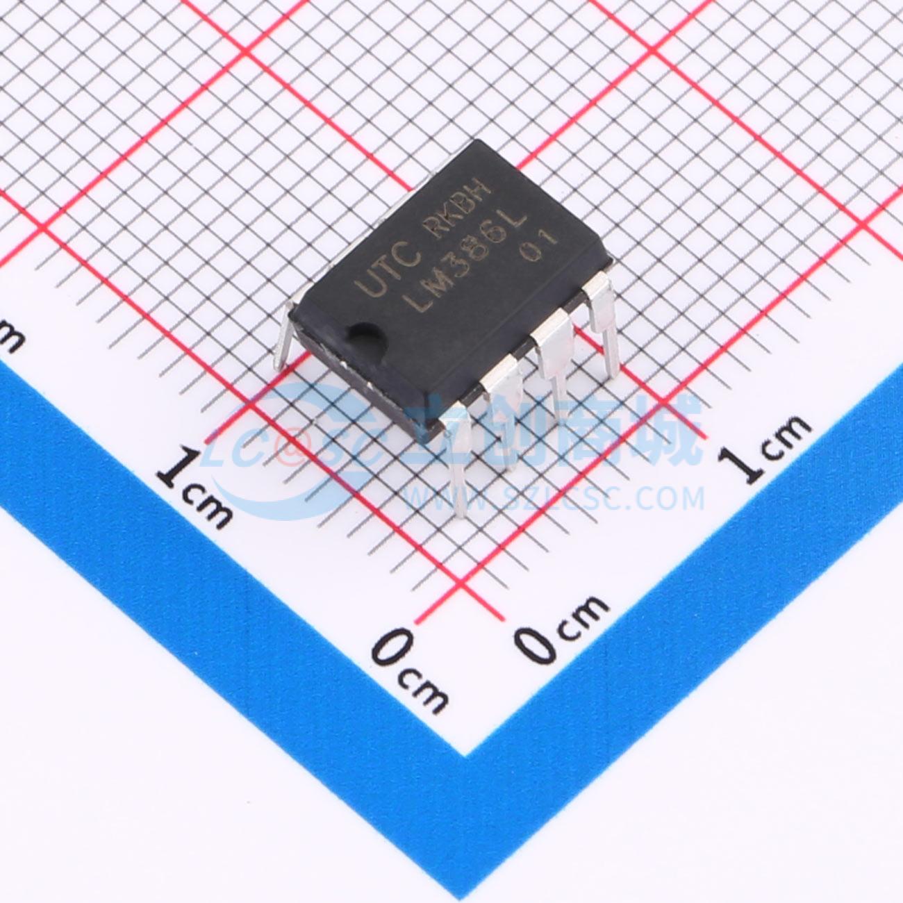 点击查看大图 LM386L-D08-T实物图