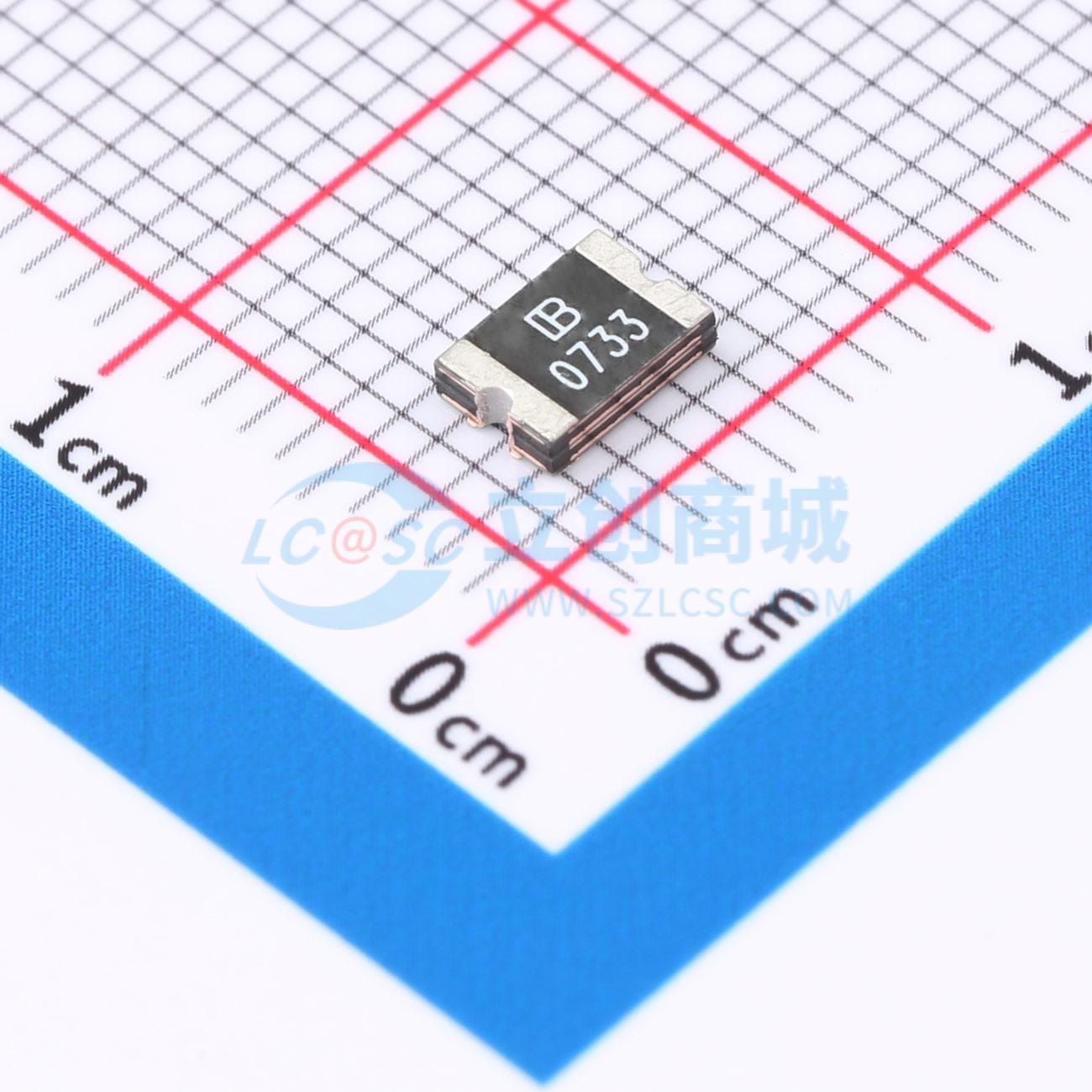 点击查看大图 SMD1812B075TF/33实物图