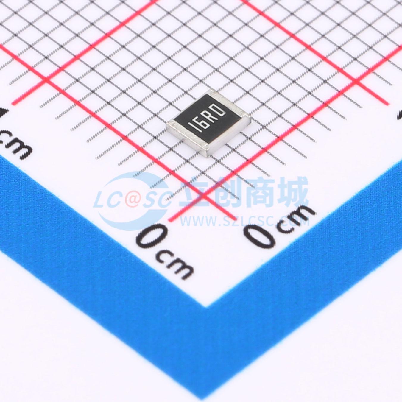 点击查看大图 FRC1210F16R0TS实物图