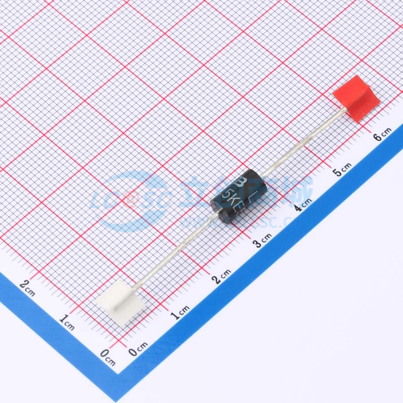 点击查看大图 1.5KE56CA/B实物图