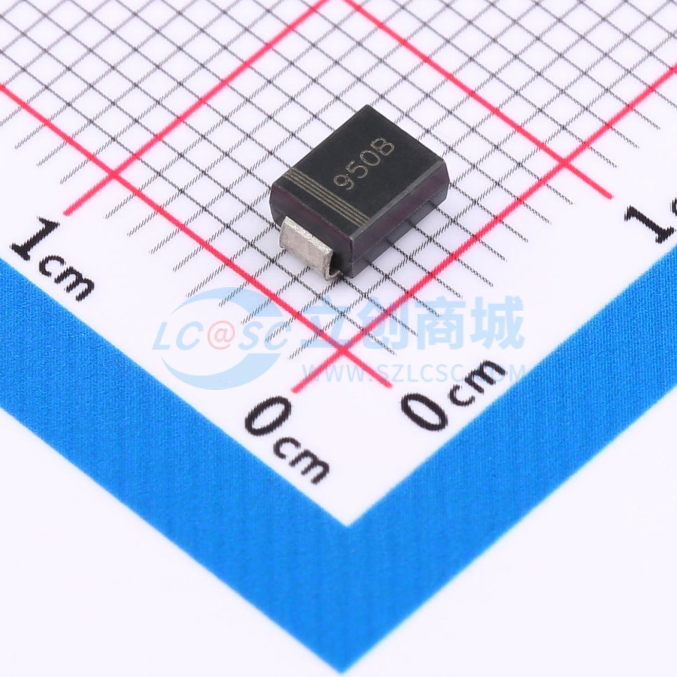 点击查看大图 1SMB5950B实物图