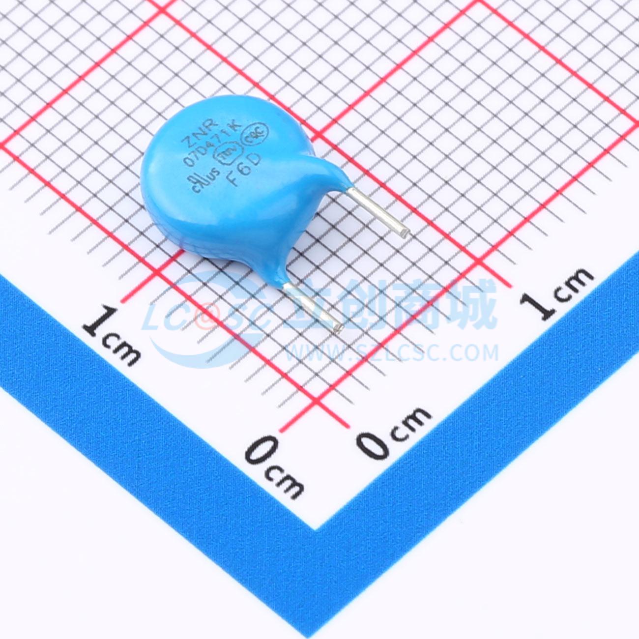 点击查看大图 RM07D471KC14E100实物图