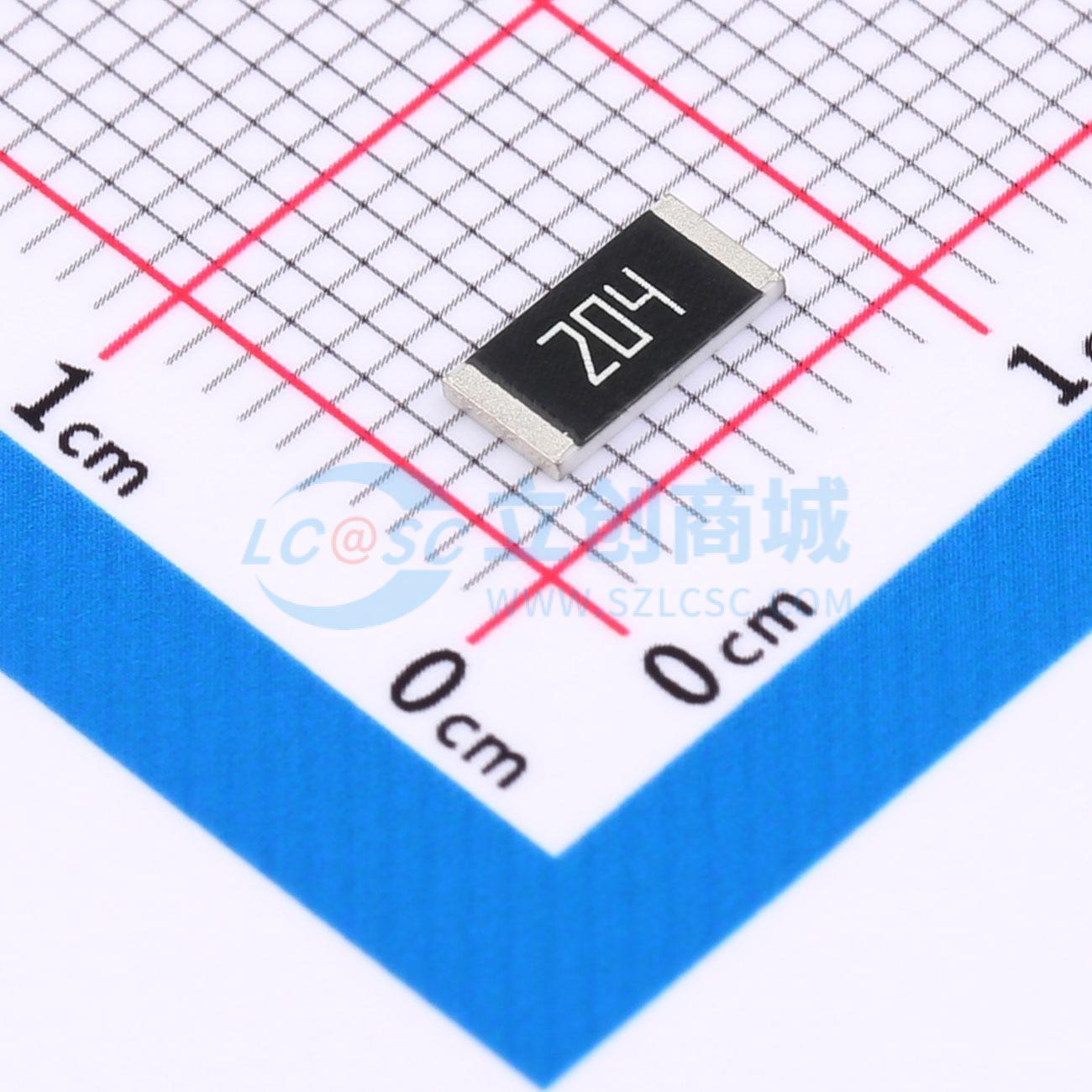 点击查看大图 RC2512JK-07200KL实物图