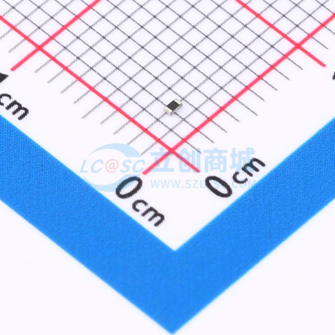 点击查看大图 FRC0402F6801TS实物图